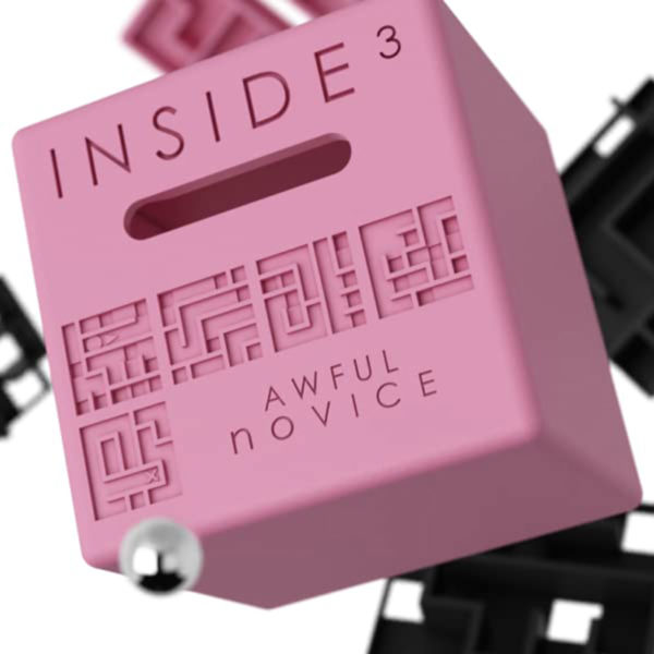 Casse-tête Labyrinthe “INSIDE 3” | Awful Novice Rose