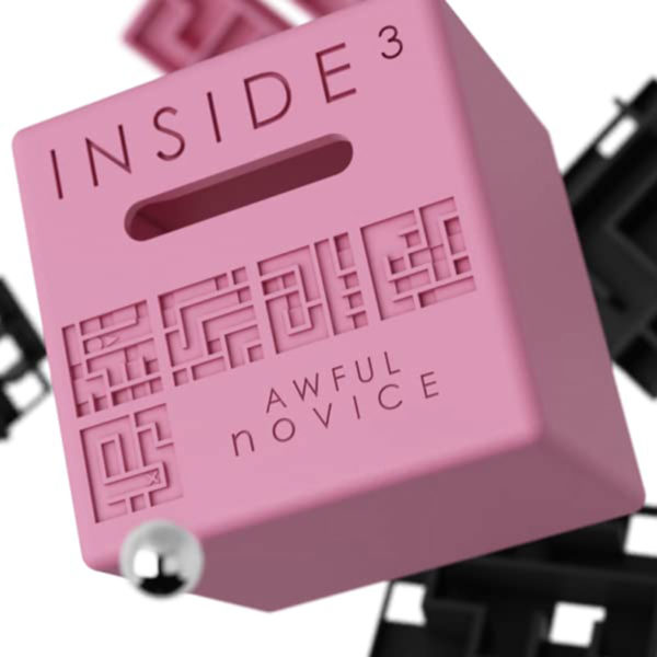 “INSIDE 3” Labyrinth Puzzle | Awful Novice Pink