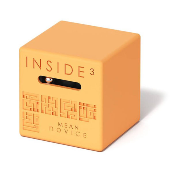 Casse-tête Labyrinthe “INSIDE 3” | Mean Novice Orange