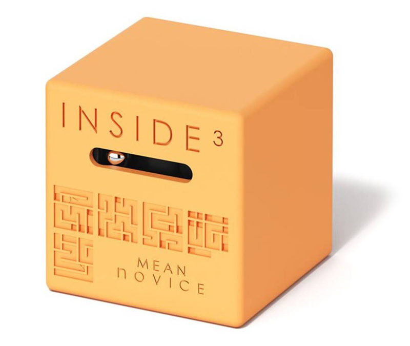 Casse-tête Labyrinthe “INSIDE 3” | Mean Novice Orange