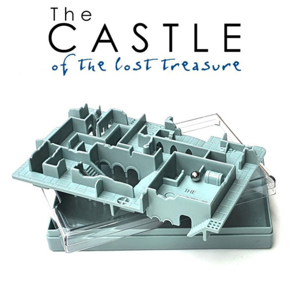 Casse-tête Labyrinthe “INSIDE 3 Legend” | The Castle