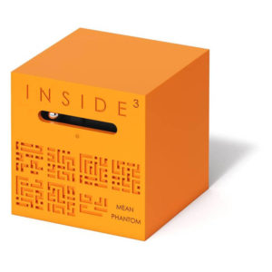 “INSIDE 3” Labyrinth Puzzle | Mean Phantom Orange