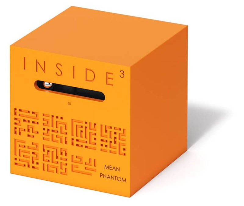“INSIDE 3” Labyrinth Puzzle | Mean Phantom Orange
