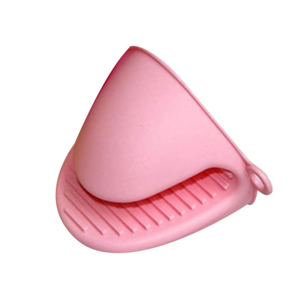 Medium silicone oven mitt | Light Pink