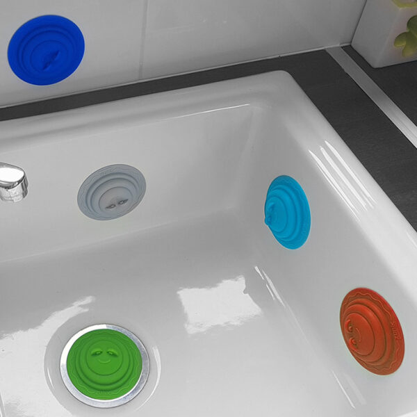 Smash Stopper – Smart Multifunction Universal Sink Stopper | Blue