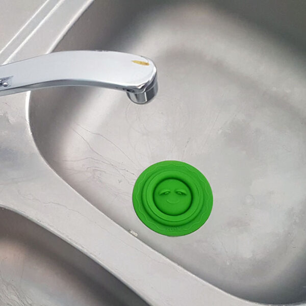 Adorable Frog Sink Plug | Green