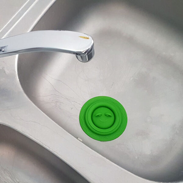 Smash Stopper – Smart Multifunction Universal Sink Stopper | Green