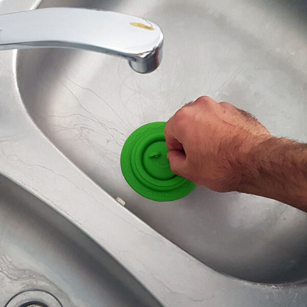 Smash Stopper – Smart Multifunction Universal Sink Stopper | Green