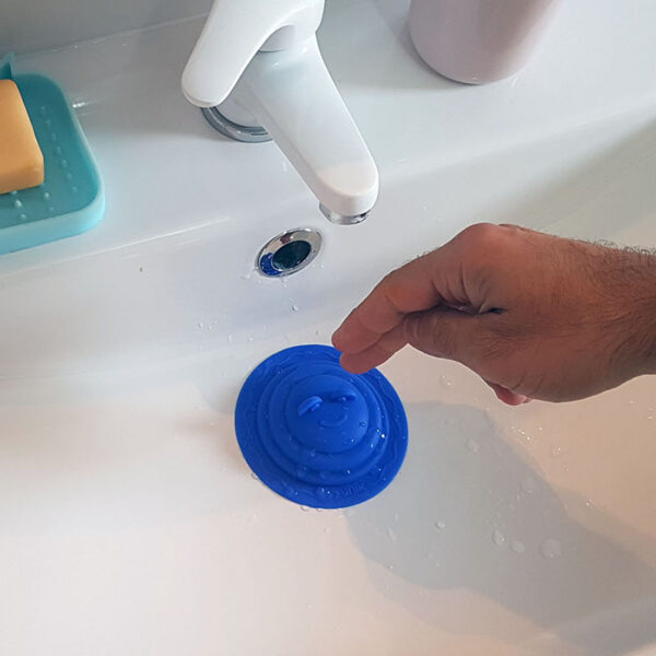 Smash Stopper – Smart Multifunction Universal Sink Stopper | Blue