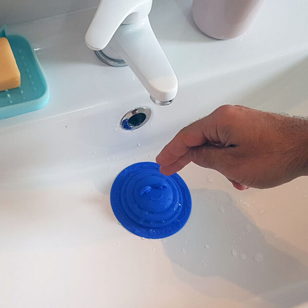 Smash Stopper – Smart Multifunction Universal Sink Stopper | Grey