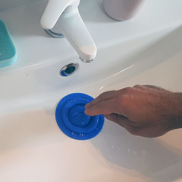 Smash Stopper – Smart Multifunction Universal Sink Stopper | Red