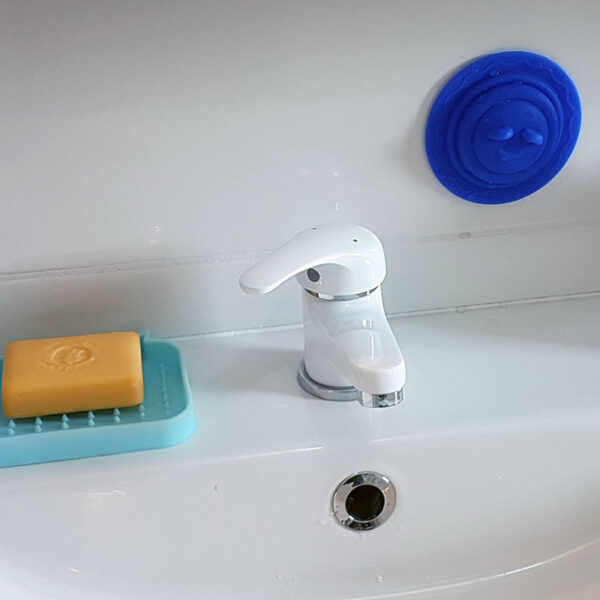 Smash Stopper – Smart Multifunction Universal Sink Stopper | Red