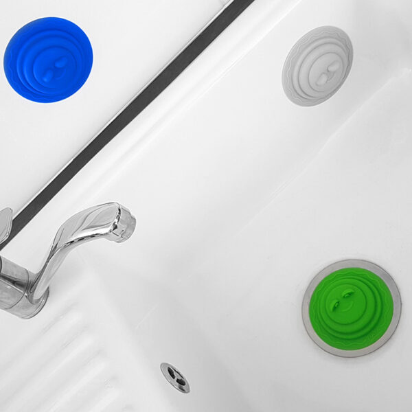 Smash Stopper – Smart Multifunction Universal Sink Stopper | Blue