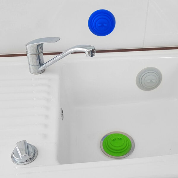 Smash Stopper – Smart Multifunction Universal Sink Stopper | Turquoise