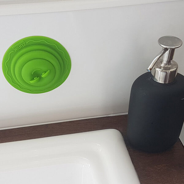 Adorable Frog Sink Plug | Green