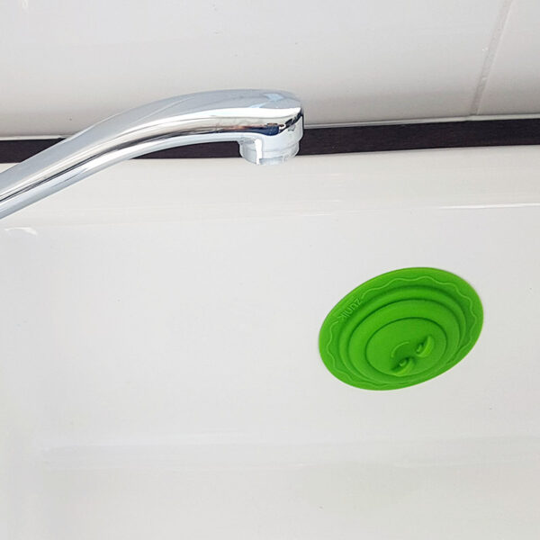 Adorable Frog Sink Plug | Green