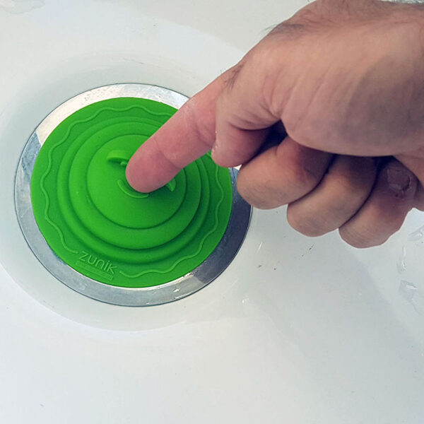 Smash Stopper – Smart Multifunction Universal Sink Stopper | Green