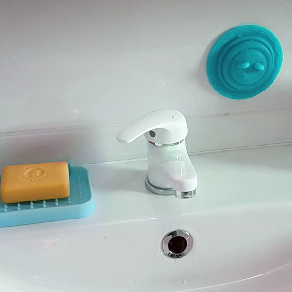 Smash Stopper – Smart Multifunction Universal Sink Stopper | Green