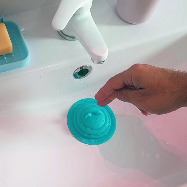 Smash Stopper – Smart Multifunction Universal Sink Stopper | Turquoise