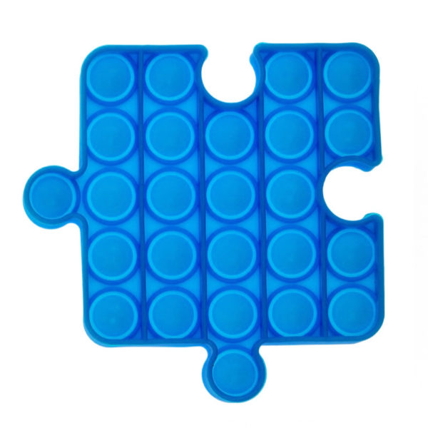 Fun puzzle silicone multifunction game | Blue