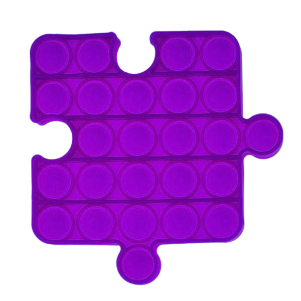 Fun puzzle silicone multifunction game | Purple