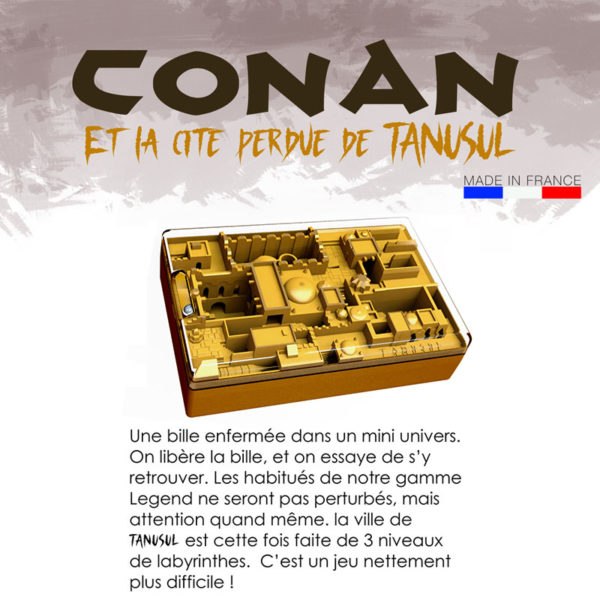 Maze Puzzle “INSIDE 3 Legend” | Conan Wren Collector