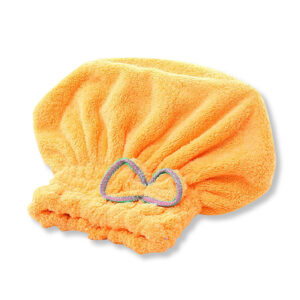 Sponge Hair Beanie Hat | Yellow