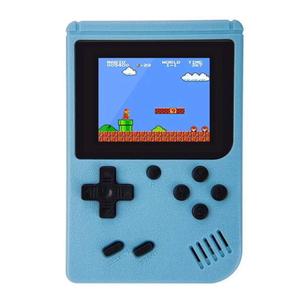 Mini console portable 500 Jeux en 1 – Game Box Plus | Bleu