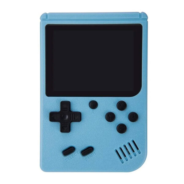 Mini console portable 500 Jeux en 1 – Game Box Plus | Bleu