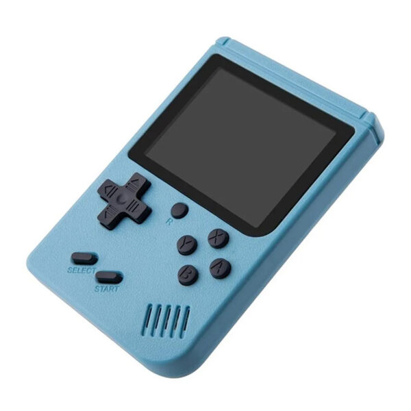 Mini console portable 500 Jeux en 1 – Game Box Plus | Bleu