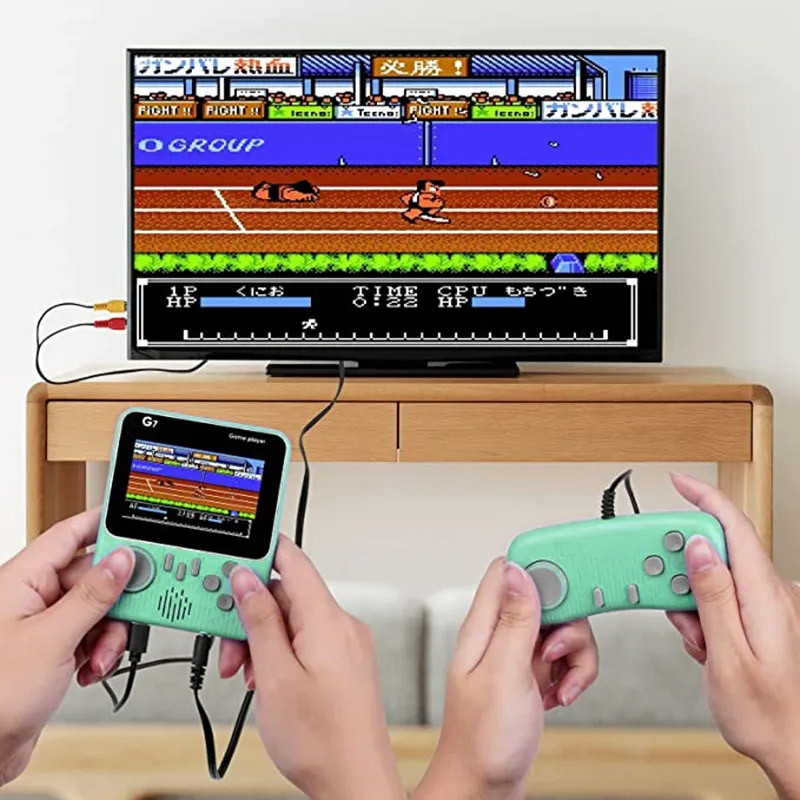 Console de Jeu Portable, écran de 3,0 Pouces, Mini Console de Jeu