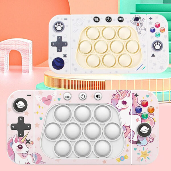 “Pop It” Electronic Game Console | Unicorn