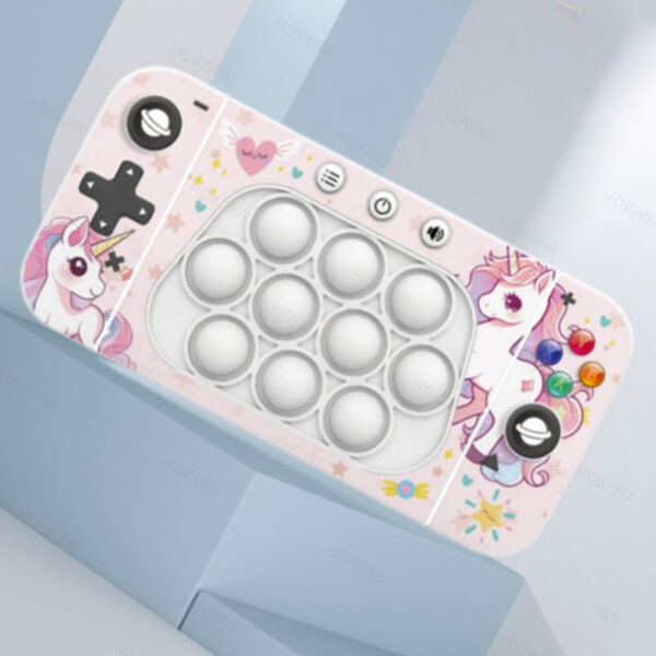 Console de Jeu “Pop It” Électronique | Licorne