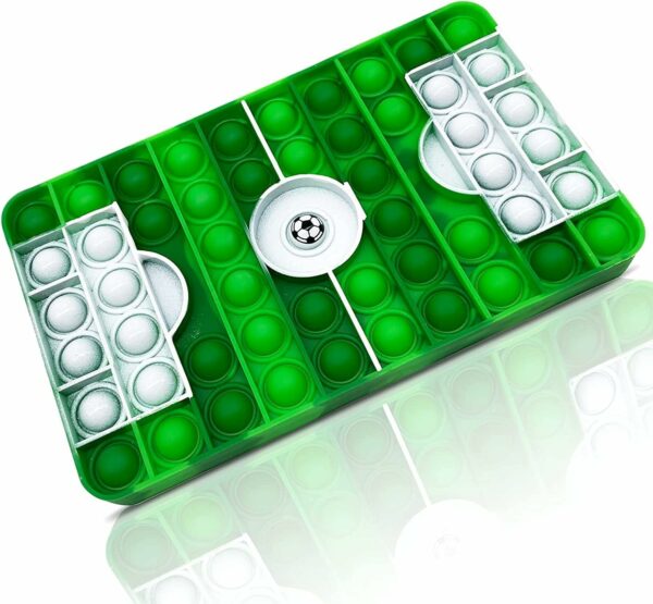 Jeu multifonction ludique “Pop” Foot en silicone | Vert