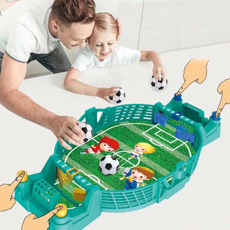 Mini Travel Soccer Game | Green