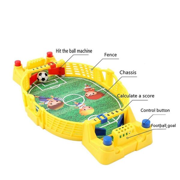 Mini Travel Soccer Game | Green