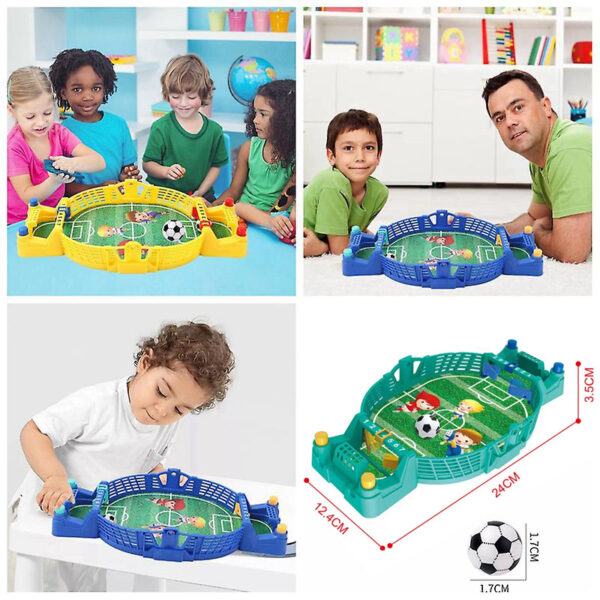 Mini Travel Soccer Game | Green