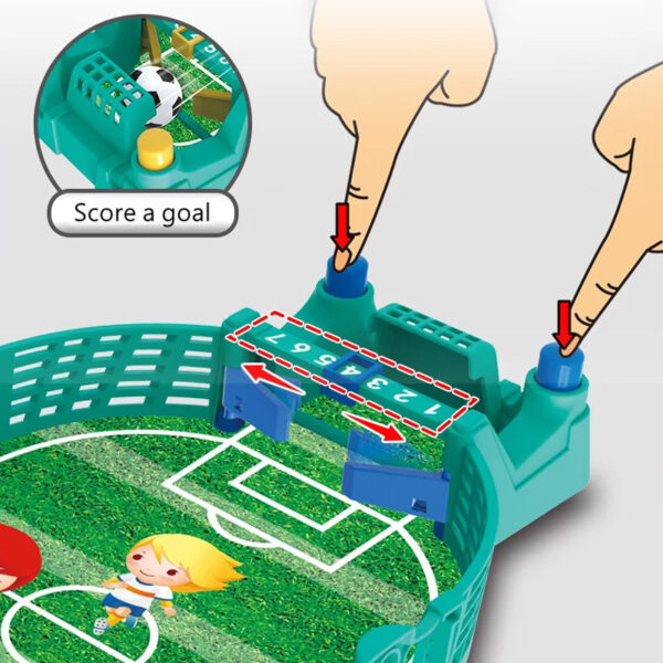 Mini Travel Soccer Game | Green