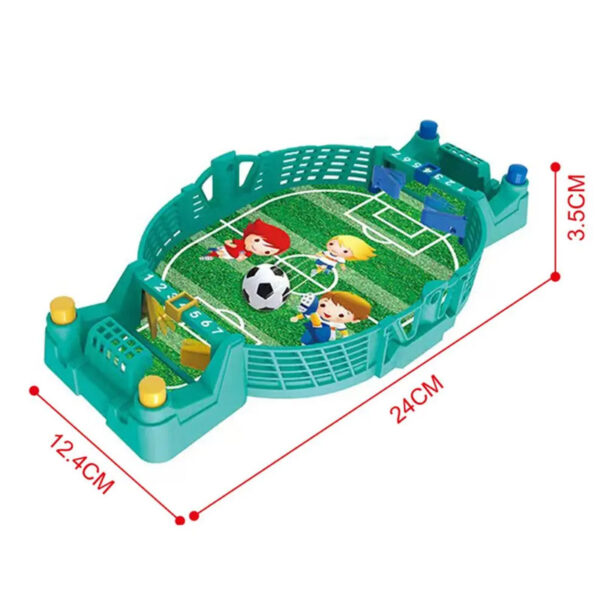 Mini jeu de football de voyage | Vert