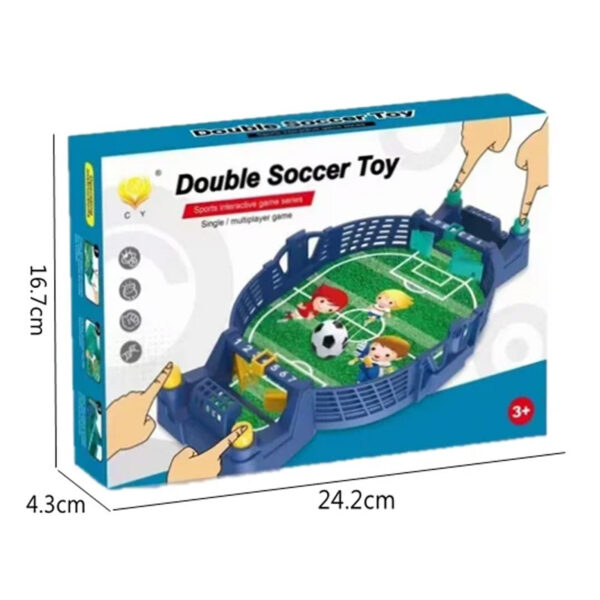 Mini Travel Soccer Game | Green