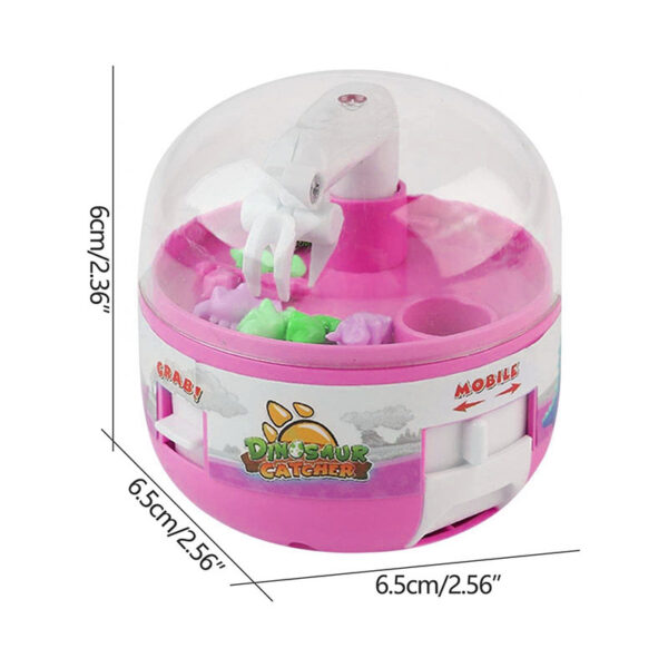 Mini Dinosaur Catching Machine | Pink