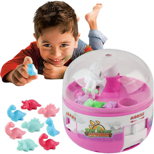 Mini Dinosaur Catching Machine | Pink