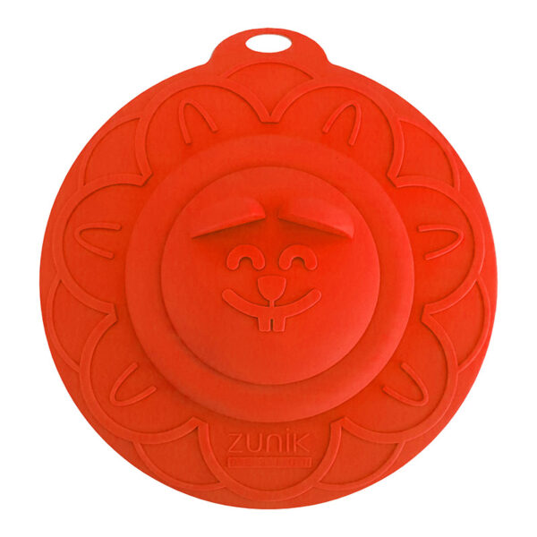 Lot de 2 couvercles multifonctions magiques POPLID de Ø 10,2cm à Ø 17,2cm | Rouge