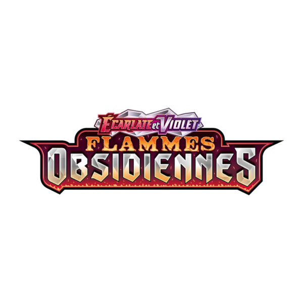 Cartes Pokémon – Ecarlate et Violet – Flammes Obsidiennes – Lot N°2