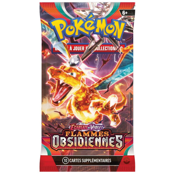 Cartes Pokémon – Ecarlate et Violet – Flammes Obsidiennes – Lot N°2