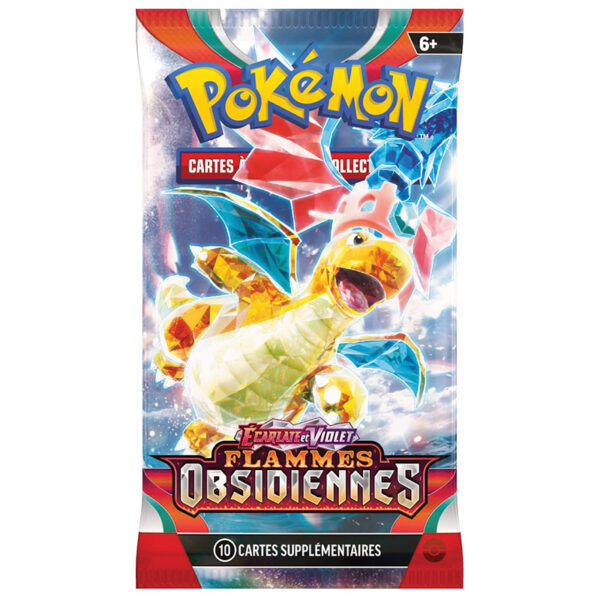 Cartes Pokémon – Ecarlate et Violet – Flammes Obsidiennes – Lot N°1