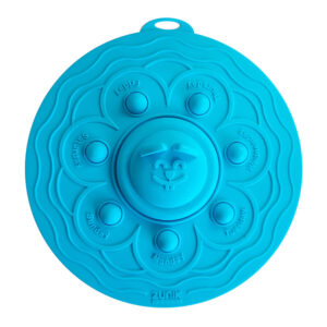 Large POPLID Ø 17,2cm: 4-in-1 Magic Multifunction Airtight Lid | Blue