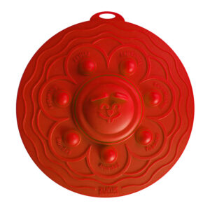 Large POPLID Ø 17,2cm: 4-in-1 Magic Multifunction Airtight Lid | Red