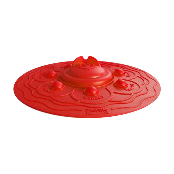 Large POPLID Ø 17,2cm: 4-in-1 Magic Multifunction Airtight Lid | Red