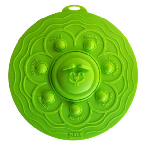 Large POPLID Ø 17,2cm: 4-in-1 Magic Multifunction Airtight Lid | Green
